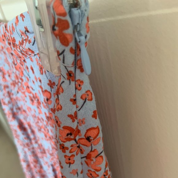 H&M Floral Flowy Skirt - Picture 2 of 5